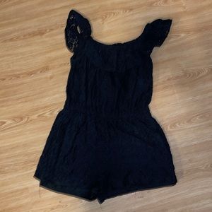 Off the shoulder romper